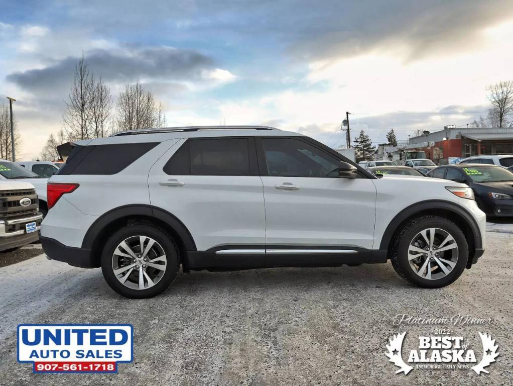 used 2020 Ford Explorer car, priced at $36,995