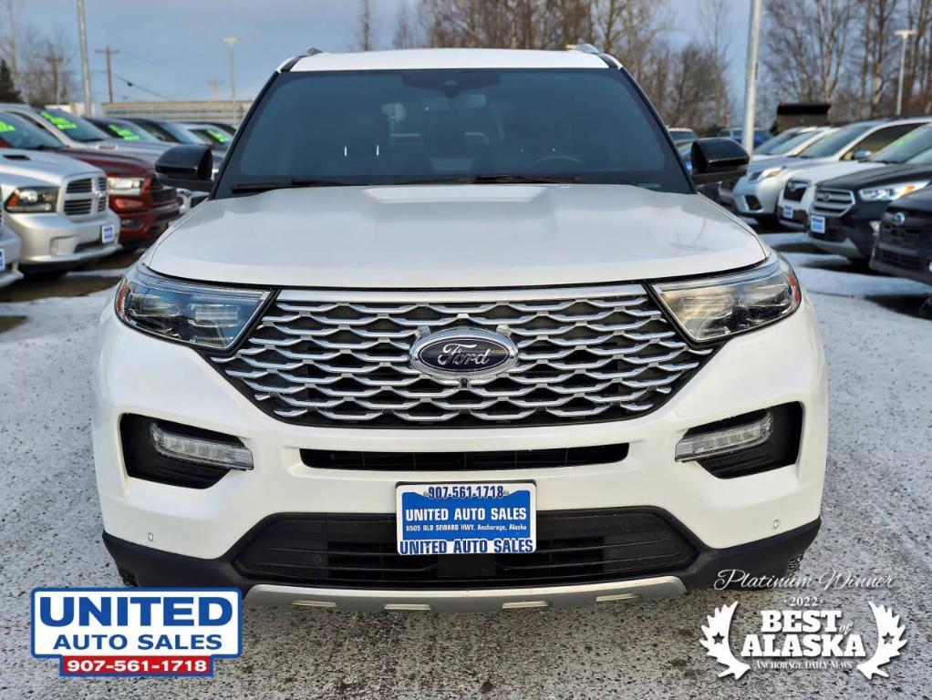 used 2020 Ford Explorer car, priced at $36,995