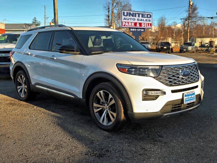 used 2020 Ford Explorer car, priced at $36,995