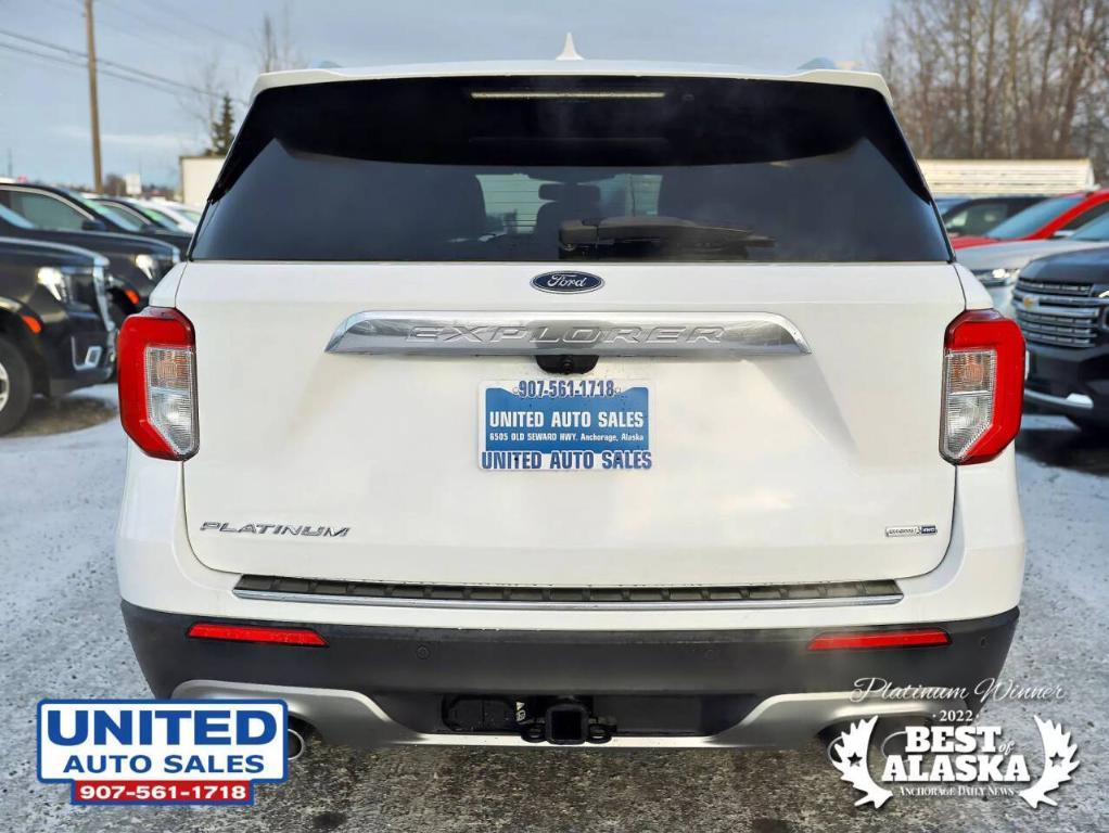 used 2020 Ford Explorer car, priced at $36,995