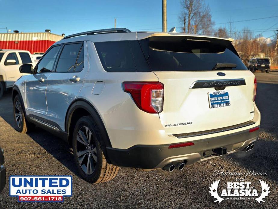 used 2020 Ford Explorer car, priced at $36,995