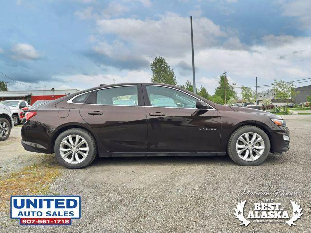 used 2021 Chevrolet Malibu car, priced at $13,995