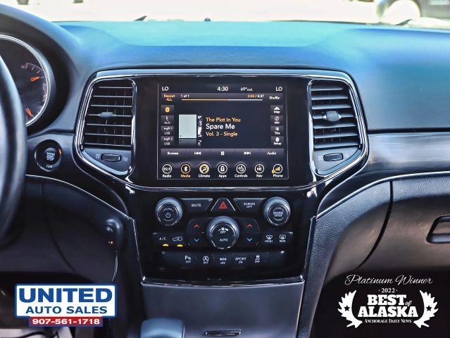 used 2019 Jeep Grand Cherokee car, priced at $17,995