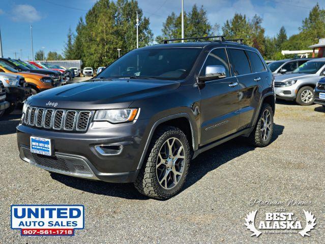 used 2019 Jeep Grand Cherokee car, priced at $17,995