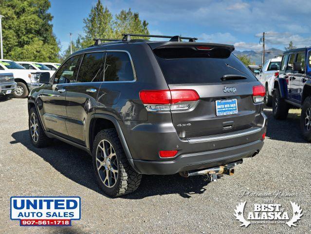 used 2019 Jeep Grand Cherokee car, priced at $17,995