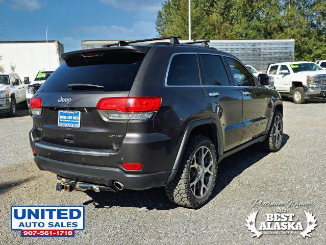 used 2019 Jeep Grand Cherokee car, priced at $17,995