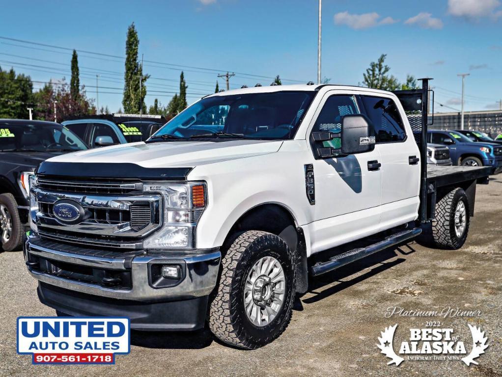 used 2021 Ford F-350 car, priced at $45,995