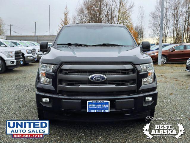 used 2017 Ford F-150 car, priced at $26,995