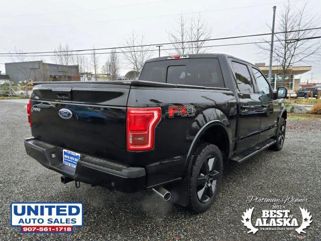 used 2017 Ford F-150 car, priced at $26,995