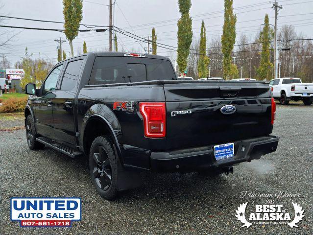 used 2017 Ford F-150 car, priced at $26,995