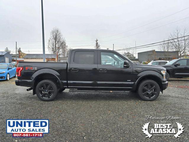 used 2017 Ford F-150 car, priced at $26,995