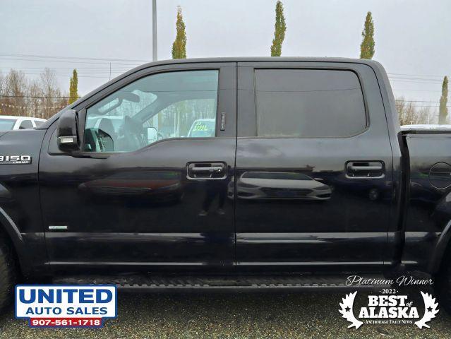 used 2017 Ford F-150 car, priced at $26,995