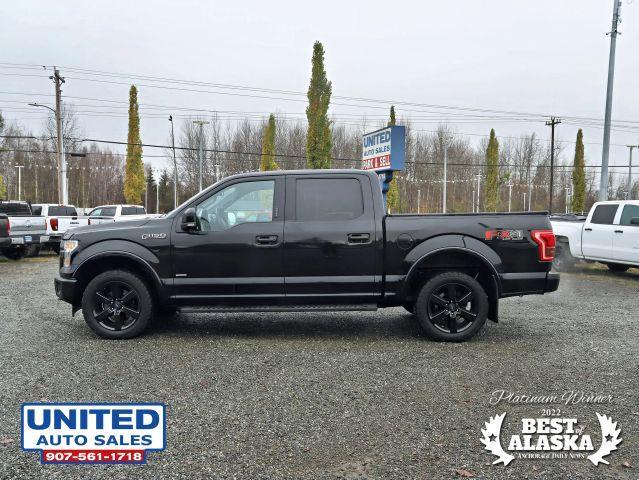 used 2017 Ford F-150 car, priced at $26,995