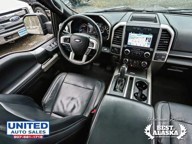 used 2017 Ford F-150 car, priced at $26,995