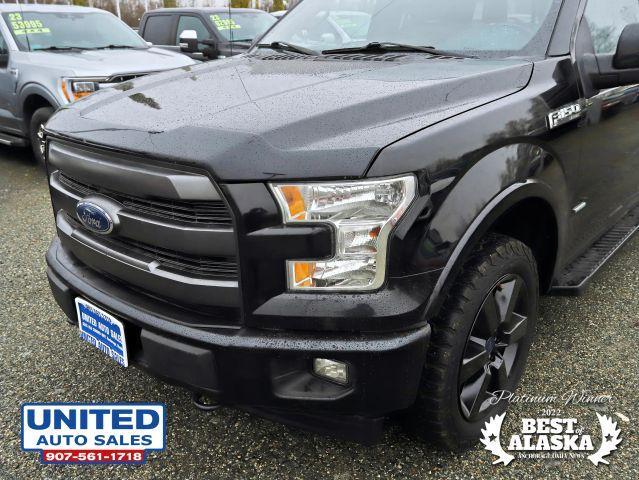used 2017 Ford F-150 car, priced at $26,995