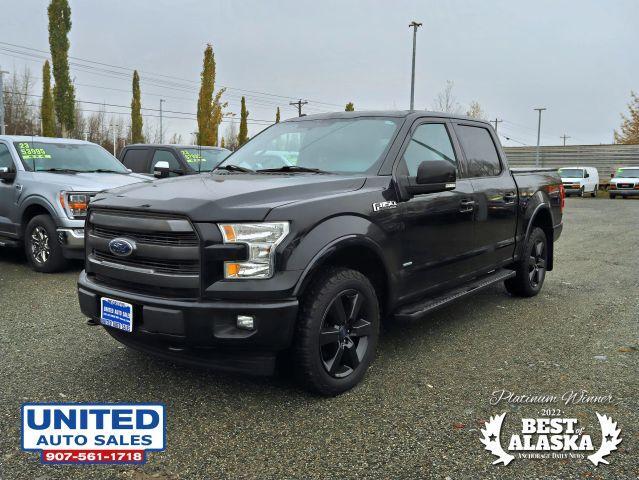 used 2017 Ford F-150 car, priced at $26,995