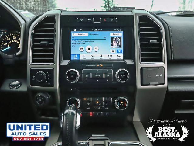 used 2017 Ford F-150 car, priced at $26,995