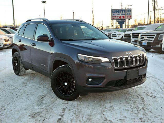 used 2021 Jeep Cherokee car, priced at $19,995