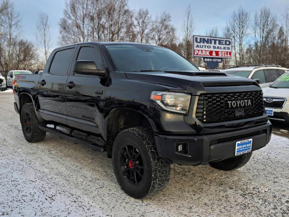 used 2021 Toyota Tundra car, priced at $48,995