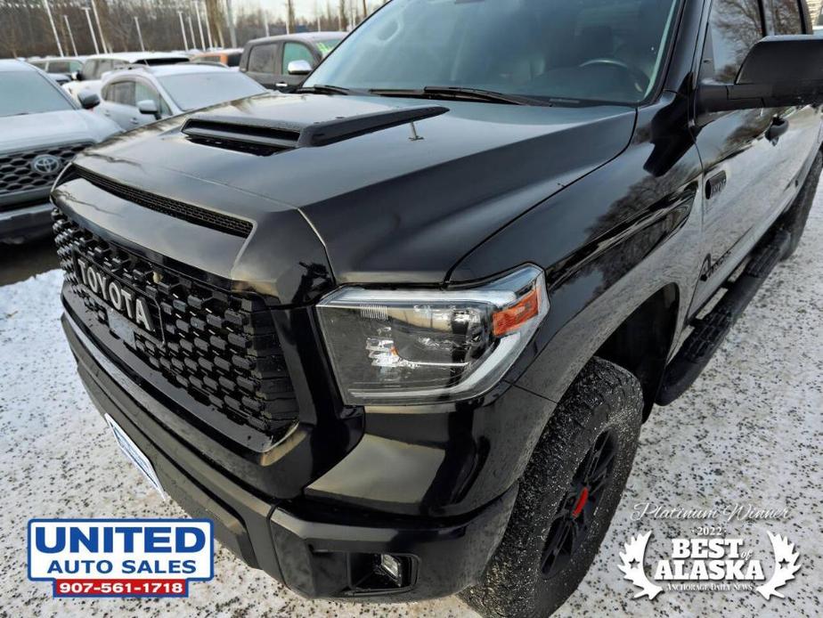 used 2021 Toyota Tundra car, priced at $48,995