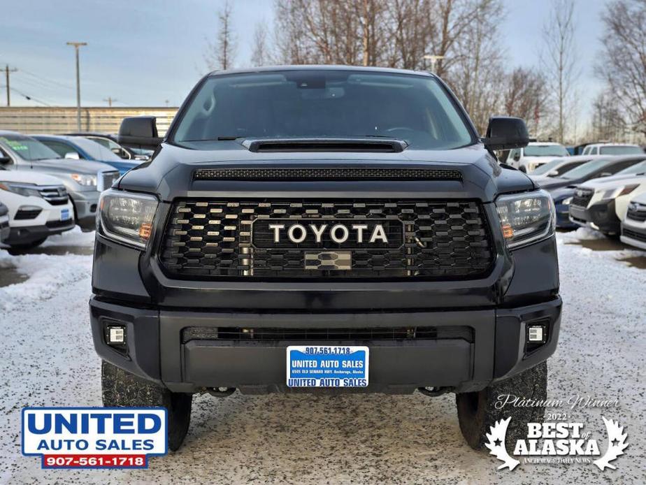 used 2021 Toyota Tundra car, priced at $48,995