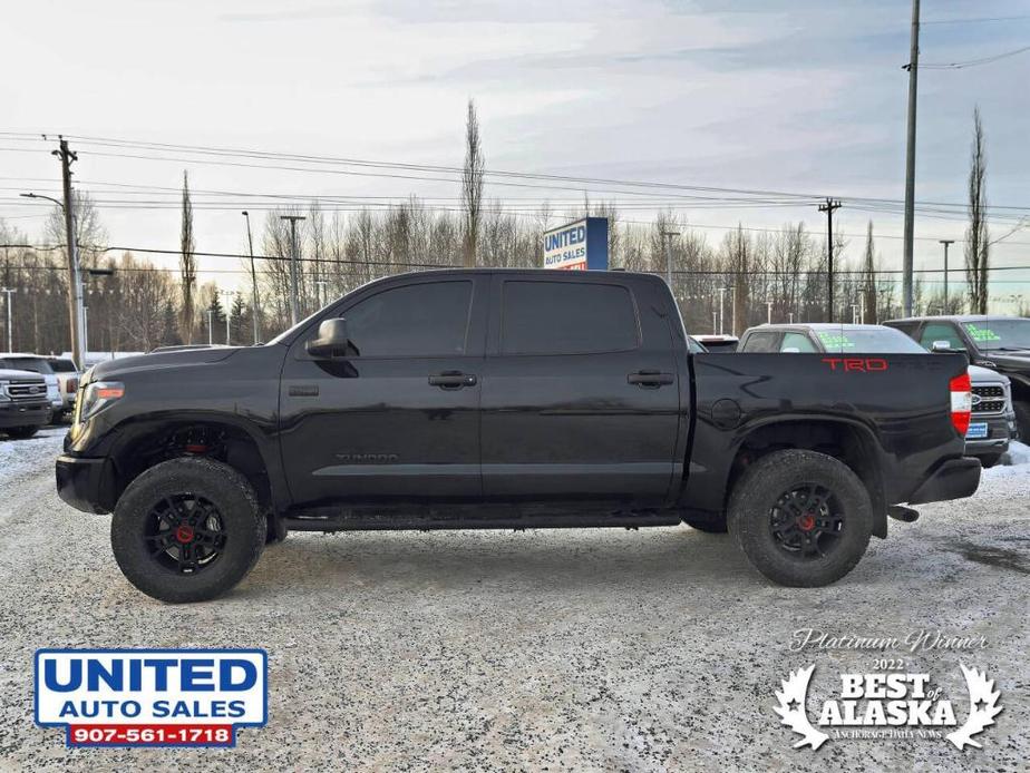 used 2021 Toyota Tundra car, priced at $48,995