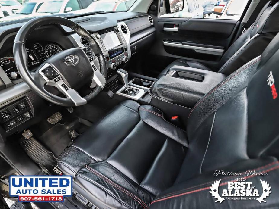 used 2021 Toyota Tundra car, priced at $48,995