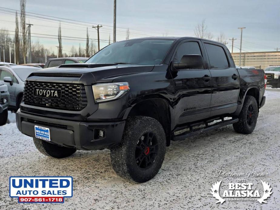 used 2021 Toyota Tundra car, priced at $48,995