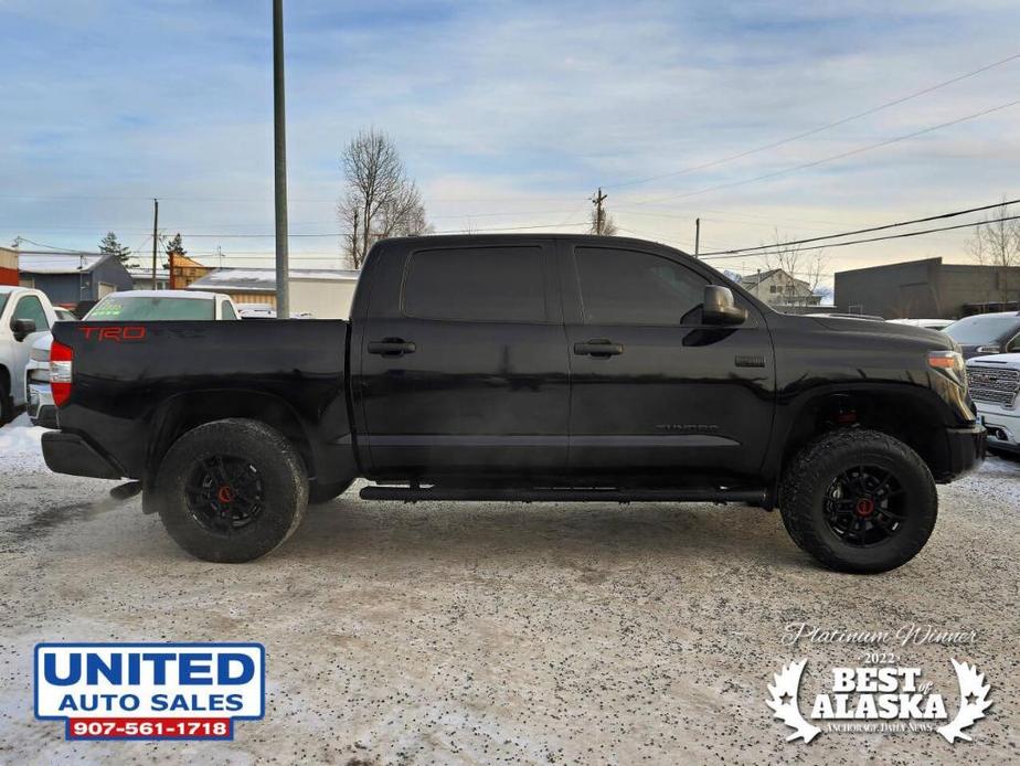 used 2021 Toyota Tundra car, priced at $48,995