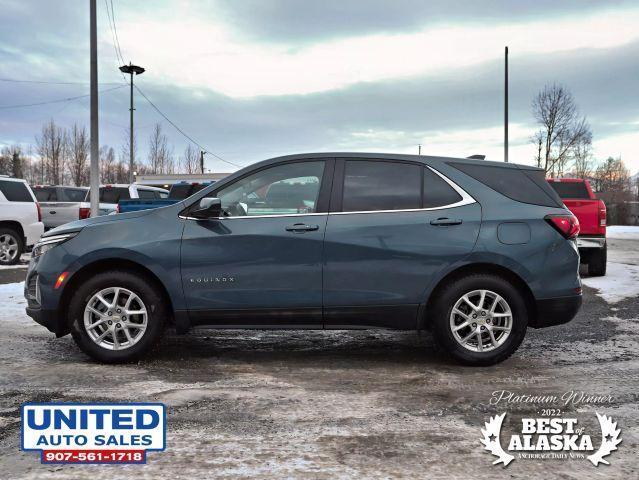 used 2024 Chevrolet Equinox car, priced at $25,995