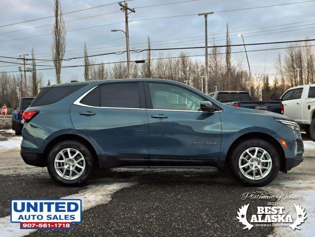 used 2024 Chevrolet Equinox car, priced at $25,995