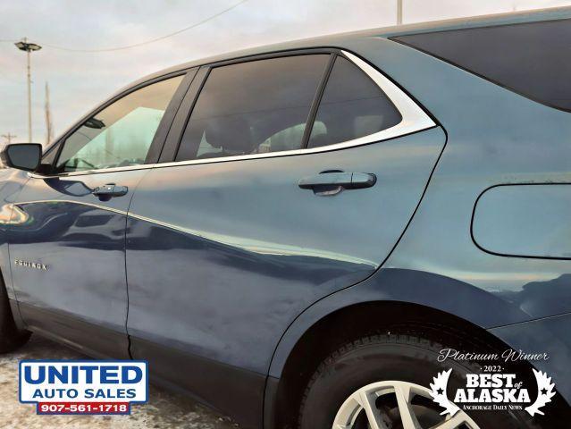 used 2024 Chevrolet Equinox car, priced at $25,995