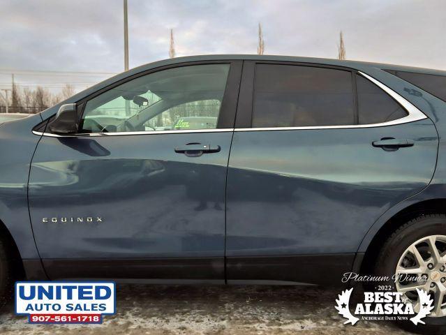 used 2024 Chevrolet Equinox car, priced at $25,995