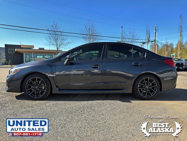 used 2018 Subaru WRX car, priced at $24,995