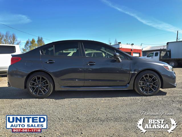 used 2018 Subaru WRX car, priced at $24,995