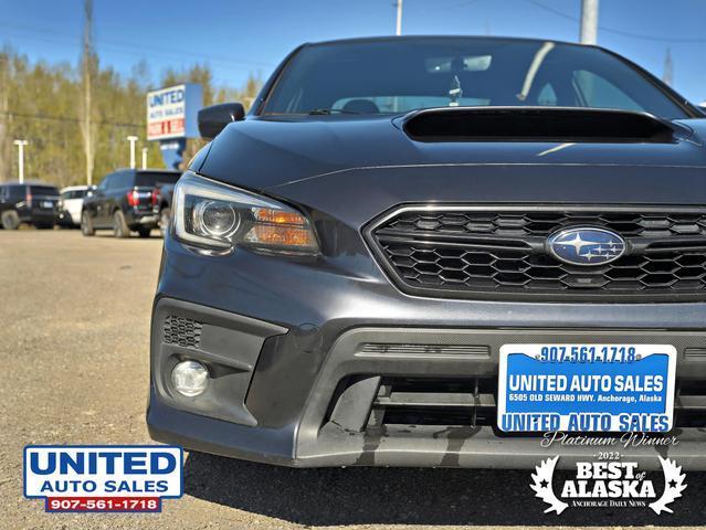 used 2018 Subaru WRX car, priced at $24,995