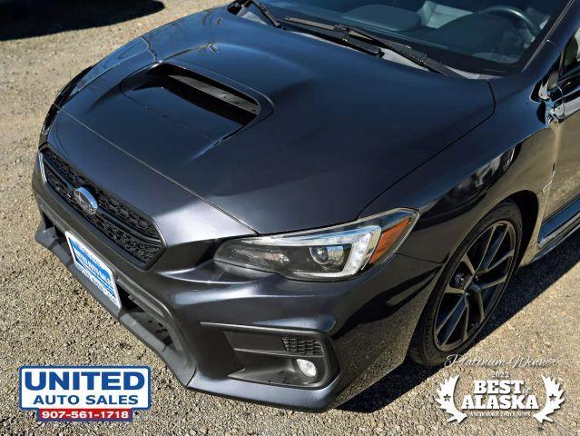 used 2018 Subaru WRX car, priced at $24,995