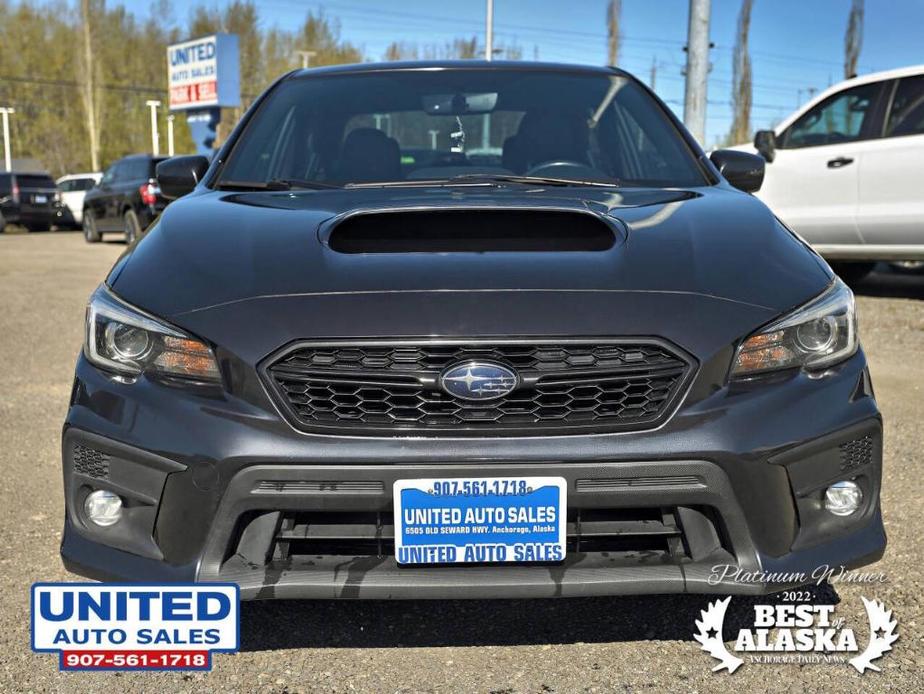 used 2018 Subaru WRX car, priced at $27,995