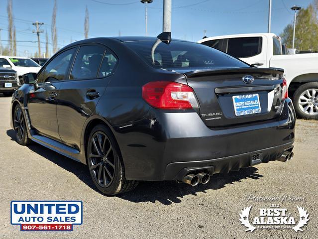 used 2018 Subaru WRX car, priced at $24,995