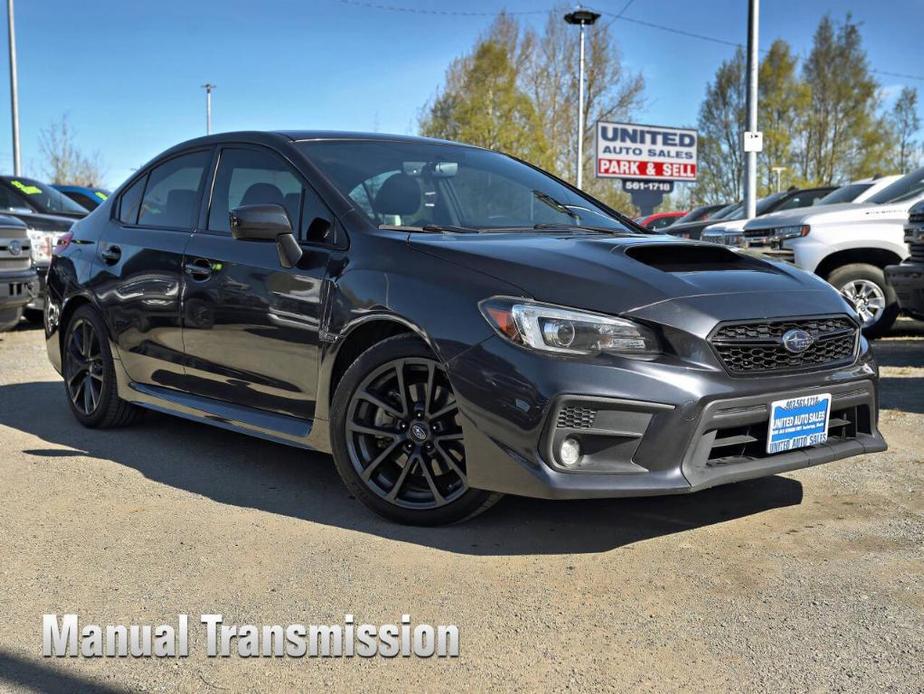 used 2018 Subaru WRX car, priced at $27,995