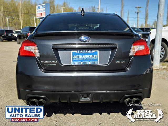 used 2018 Subaru WRX car, priced at $24,995