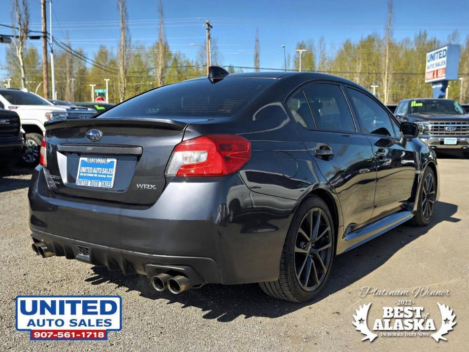 used 2018 Subaru WRX car, priced at $27,995