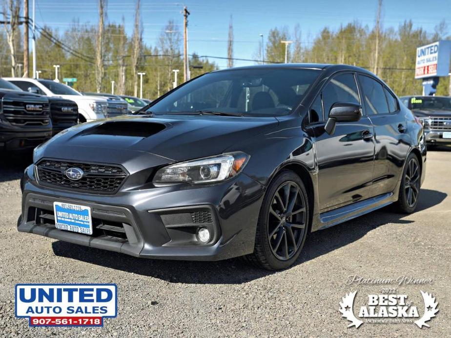 used 2018 Subaru WRX car, priced at $27,995