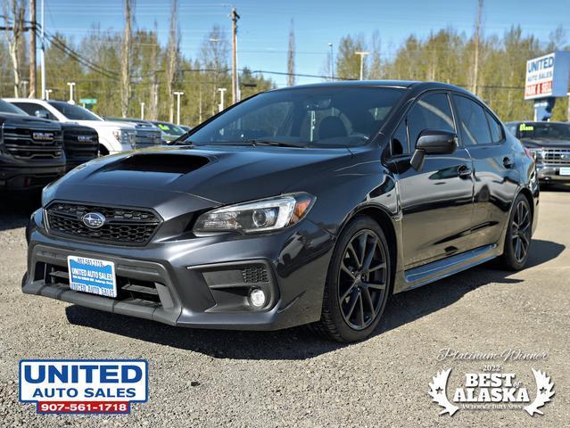 used 2018 Subaru WRX car, priced at $24,995