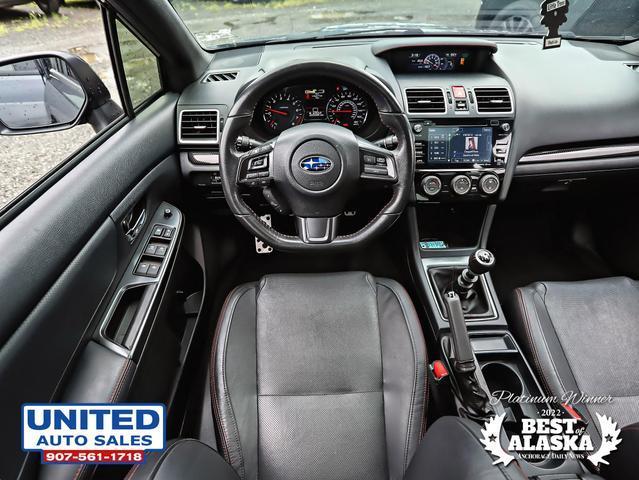 used 2018 Subaru WRX car, priced at $24,995