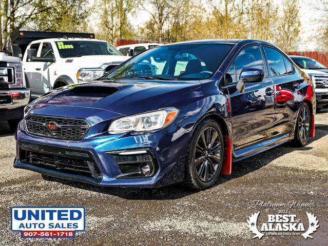 used 2017 Subaru WRX car, priced at $18,995