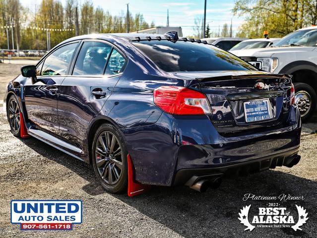 used 2017 Subaru WRX car, priced at $18,995