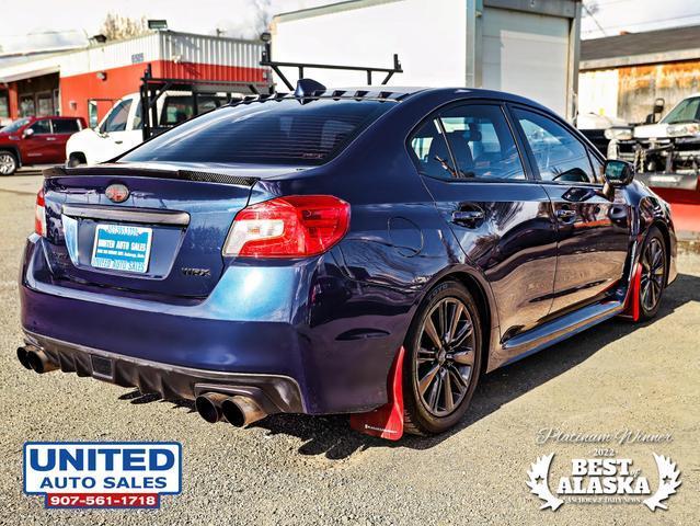 used 2017 Subaru WRX car, priced at $18,995