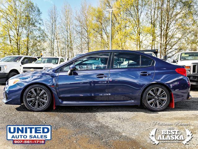 used 2017 Subaru WRX car, priced at $18,995