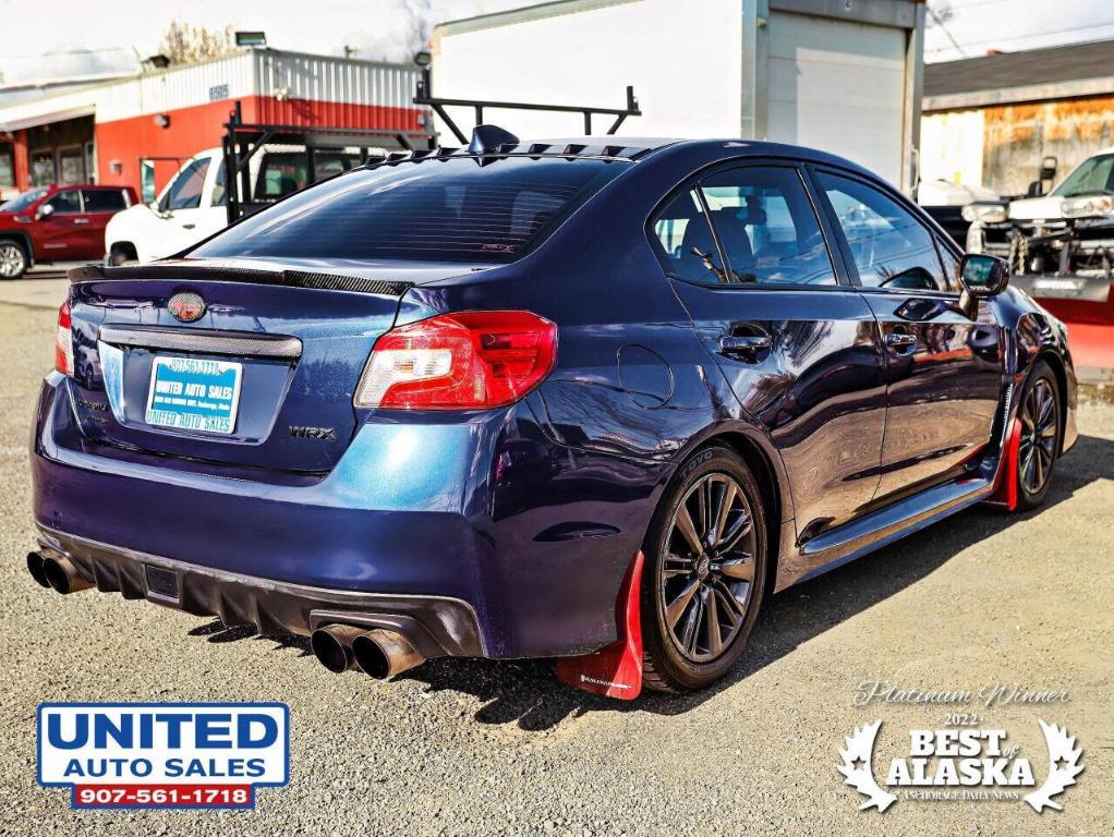 used 2017 Subaru WRX car, priced at $18,995